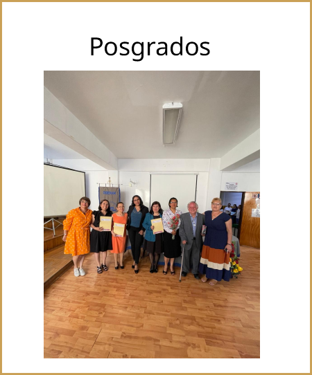 Posgrados