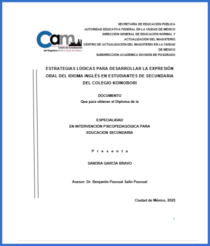 Tesis Sandra García Bravo